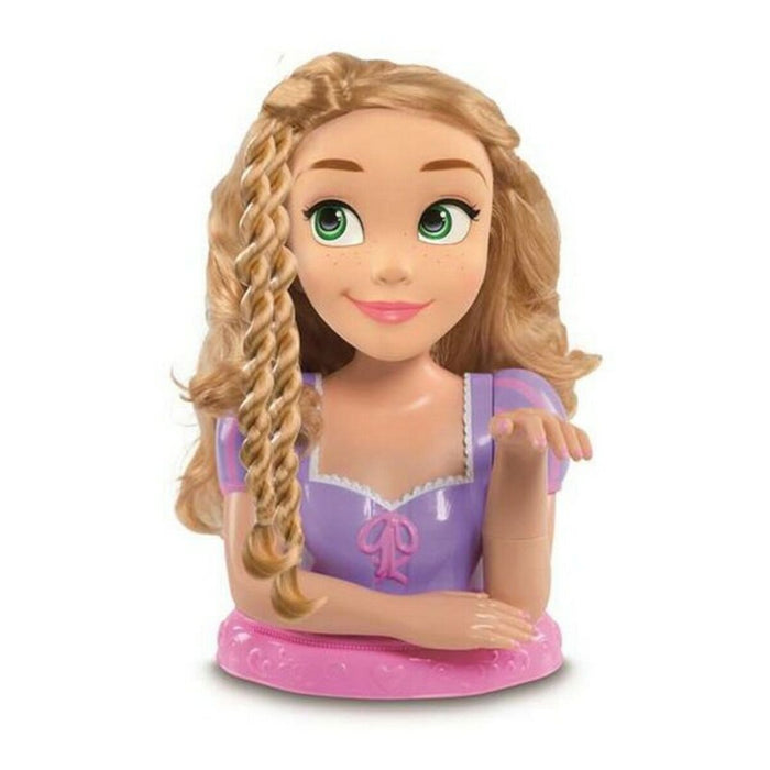 Păpușă pentru coafat Disney Princess Rapunzel Princesses Disney Rapunzel (13 pcs)