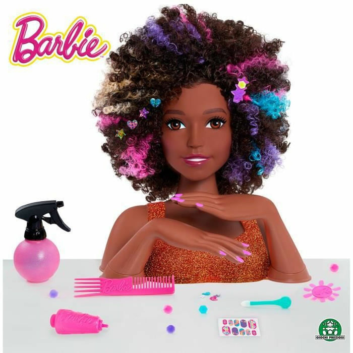Păpușă pentru coafat Barbie Hair styling head