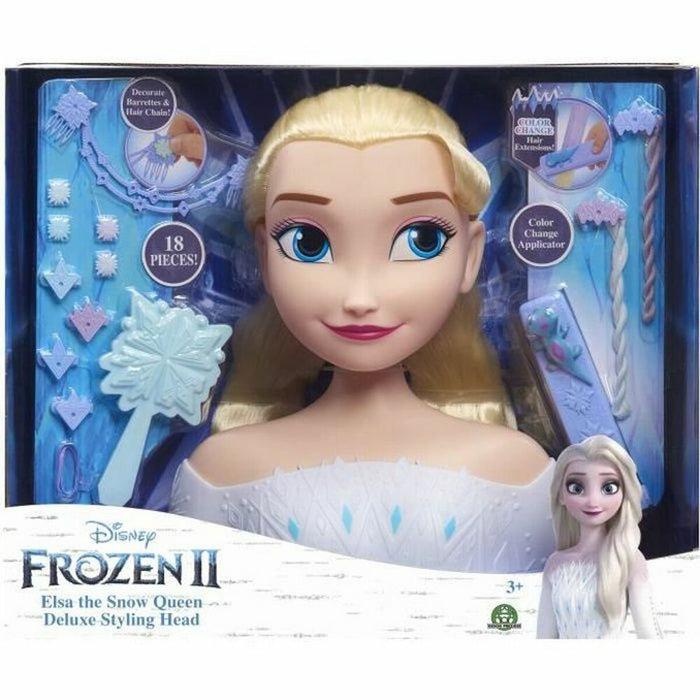 Set de Machiaj pentru Copii Princesses Disney Frozen 2 Elsa Multicolor 5 Piese 1 Piese