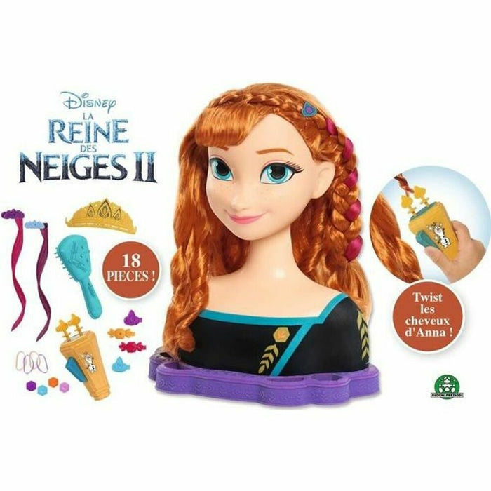 Set de Machiaj pentru Copii Princesses Disney Frozen 2 Anna Multicolor