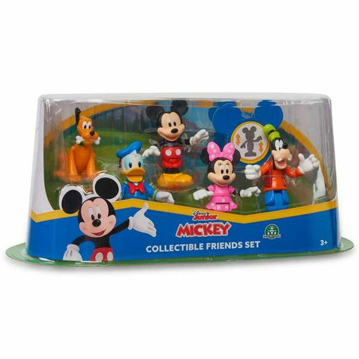 Set de figurine Mickey Mouse MCC08