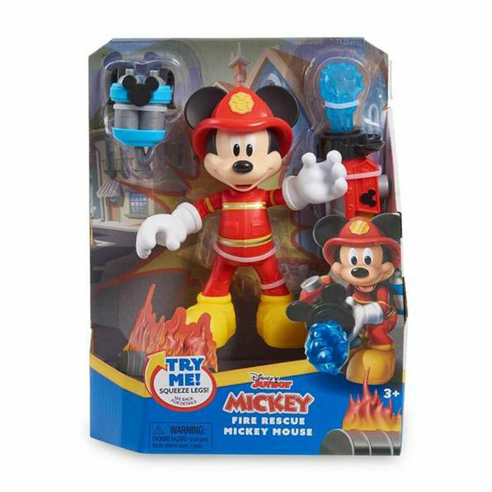 Figurine de Acțiune Famosa Mickey Fireman 15 cm