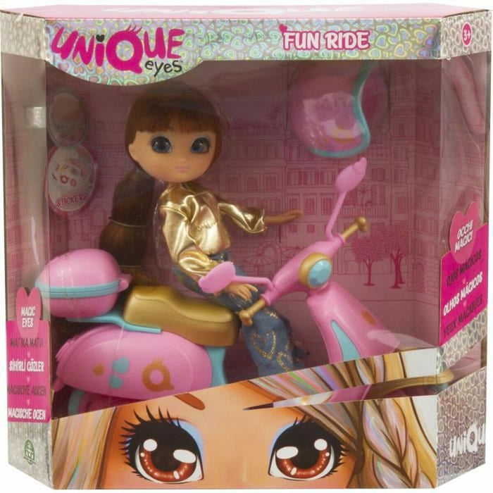 Păpușă Giochi Preziosi Motocicletă