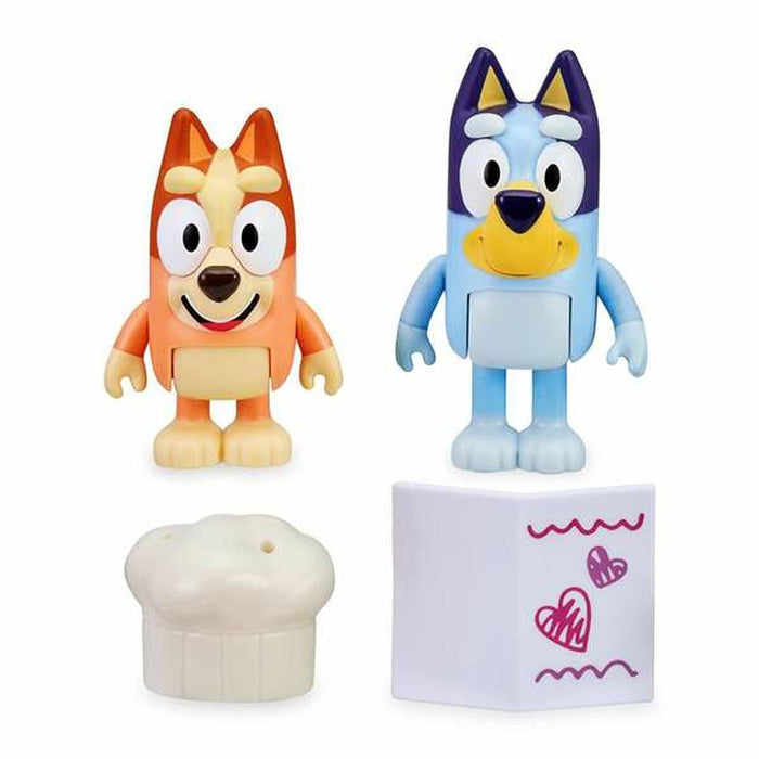 Set de figurine Bluey 2 Piese 6 cm Figură