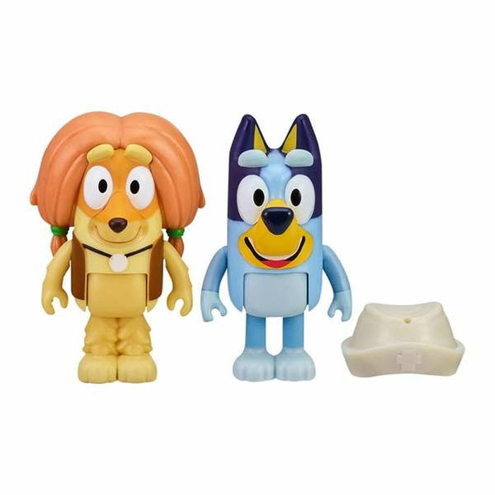 Set de figurine Bluey 2 Piese 6 cm Figură