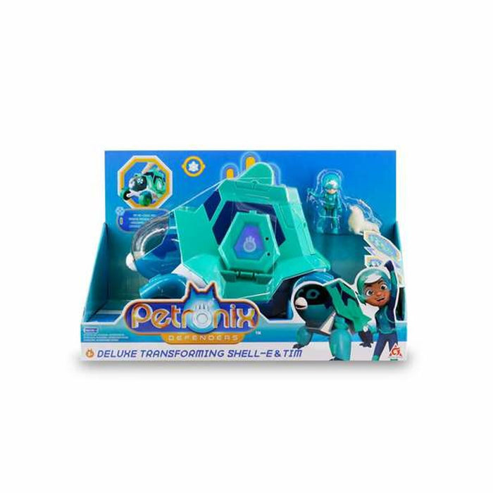 Vehicul Petronix Kitt-10 - Shell-E