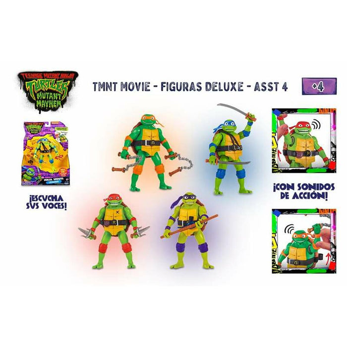 Figura îmbinată Teenage Mutant Ninja Turtles Deluxe 7 cm