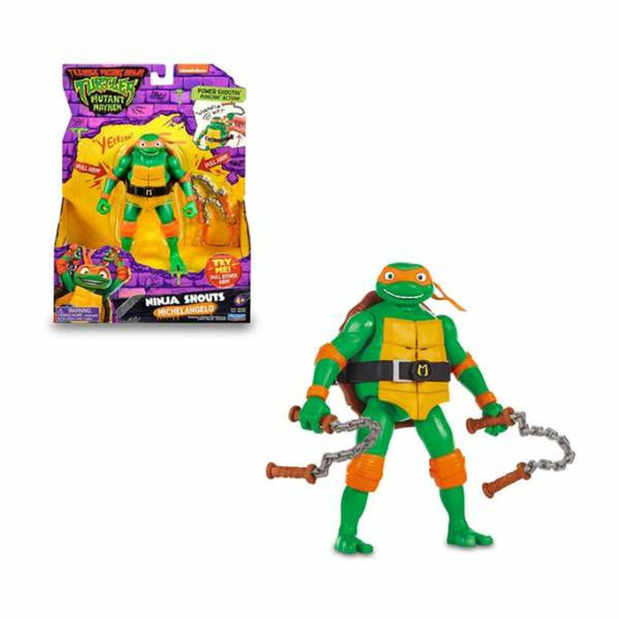 Figura îmbinată Teenage Mutant Ninja Turtles Deluxe 7 cm