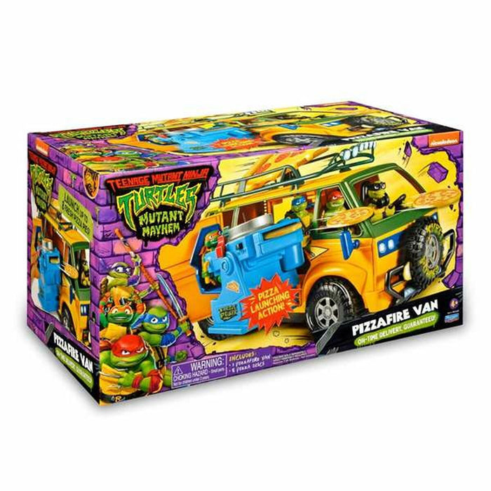Caravană Teenage Mutant Ninja Turtles Pizza Van