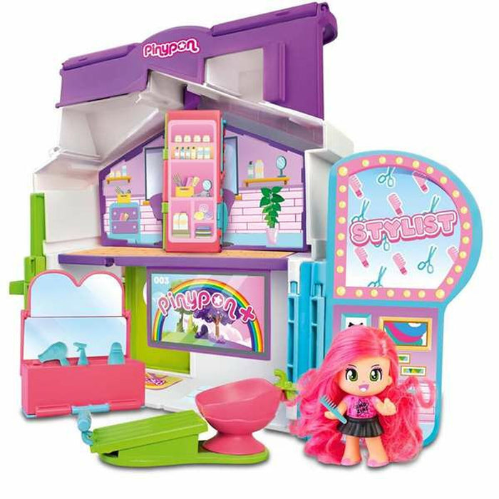 Playset Pinypon Chef & Stylist & High School 3 în 1