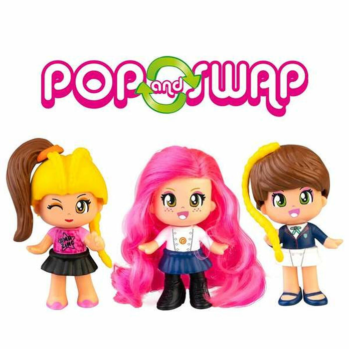 Playset Pinypon Chef & Stylist & High School 3 în 1