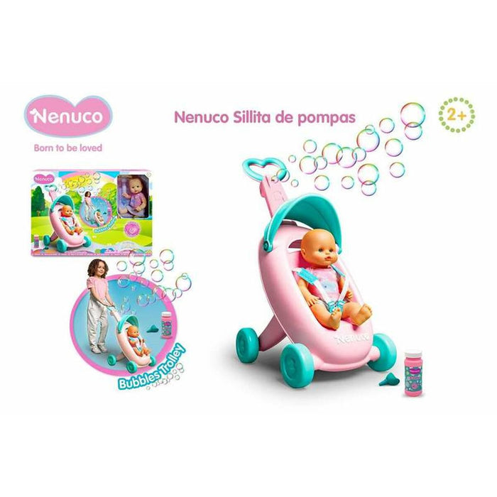 Păpușă Bebe Nenuco Bubbles 35 cm