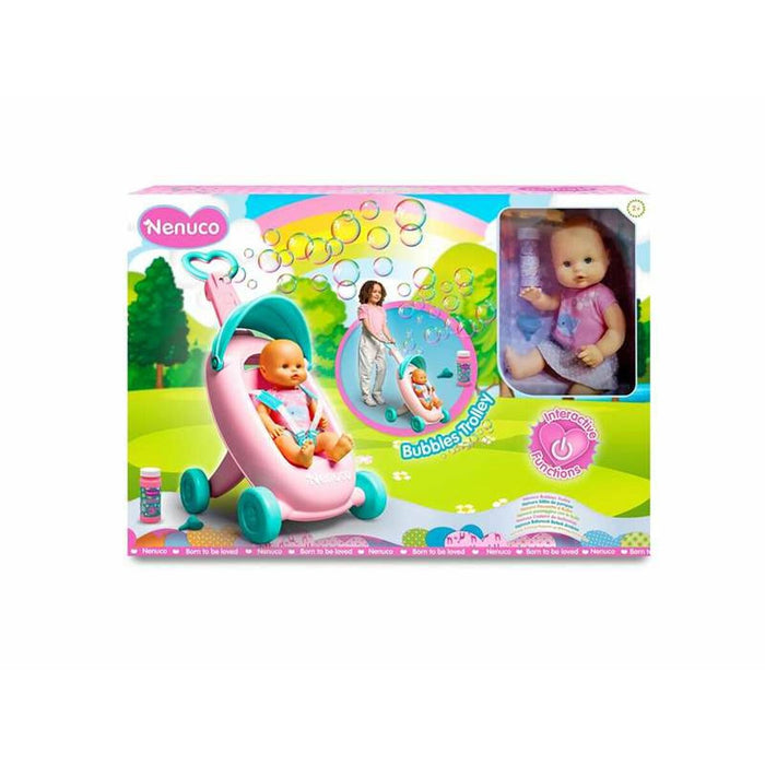 Păpușă Bebe Nenuco Bubbles 35 cm