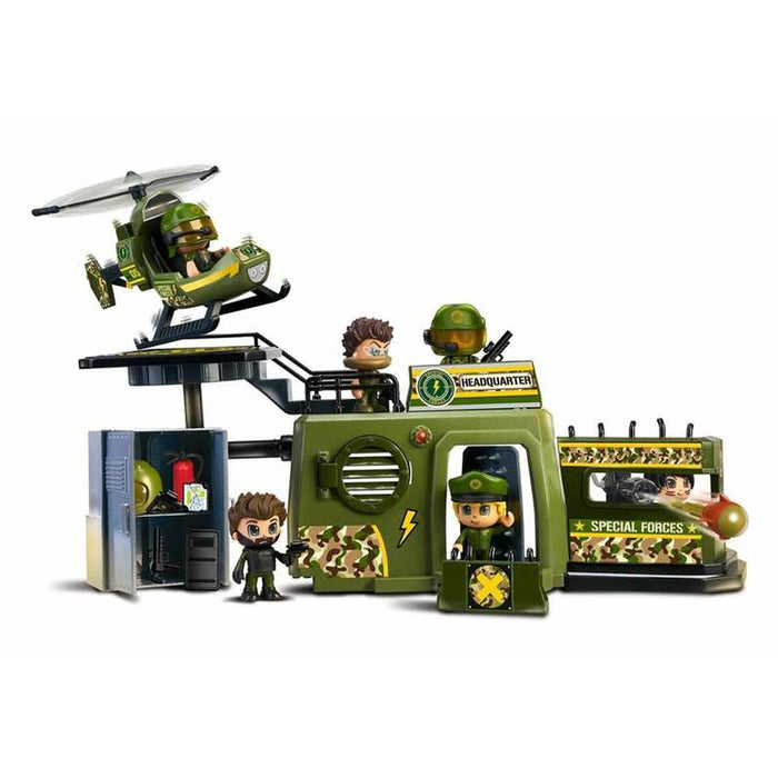 Playset Pinypon Action Camuflaj