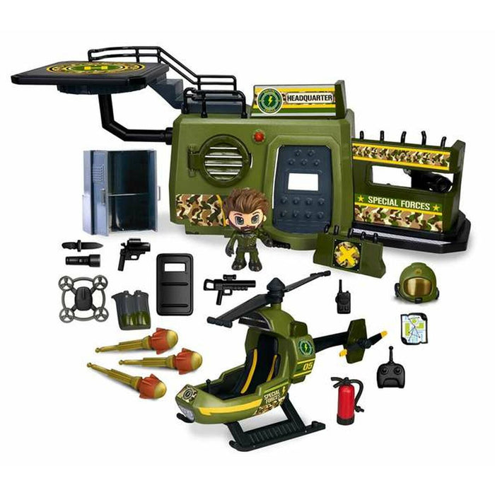 Playset Pinypon Action Camuflaj