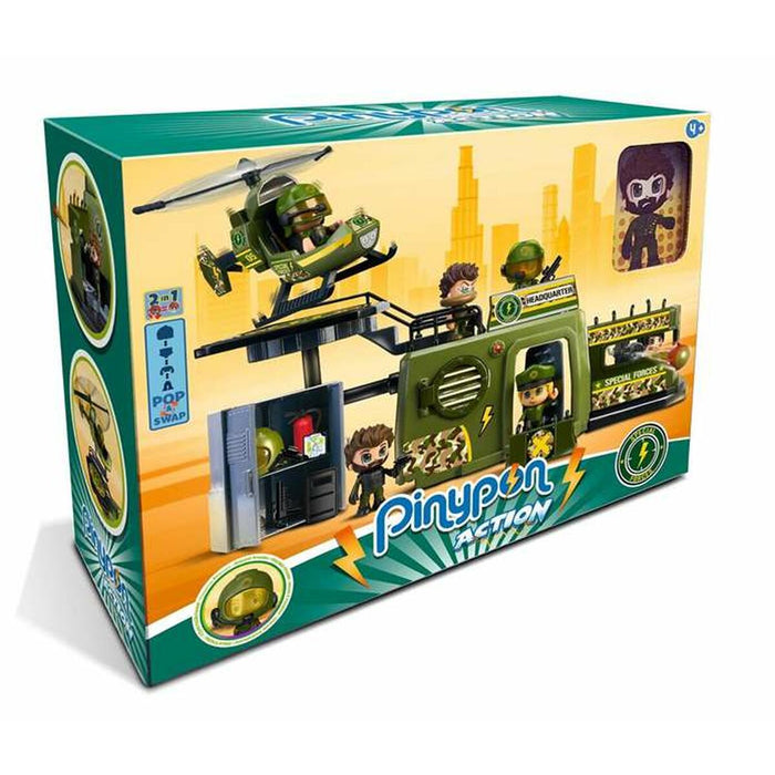 Playset Pinypon Action Camuflaj