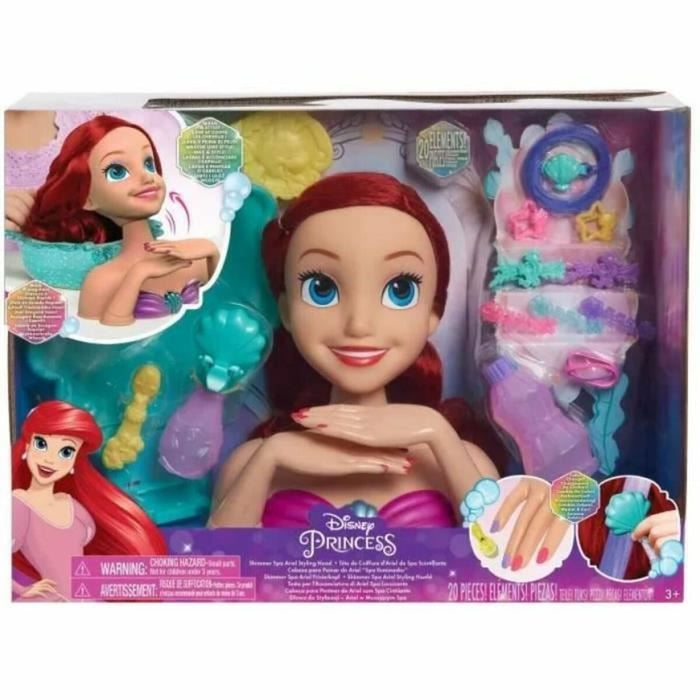 Păpușă pentru coafat Disney Princess