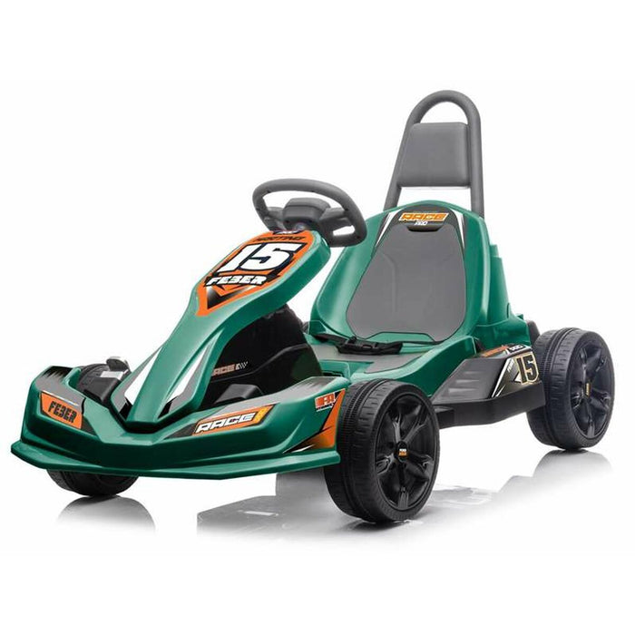 Mașinuță electrică pentru copii Feber Go Kart