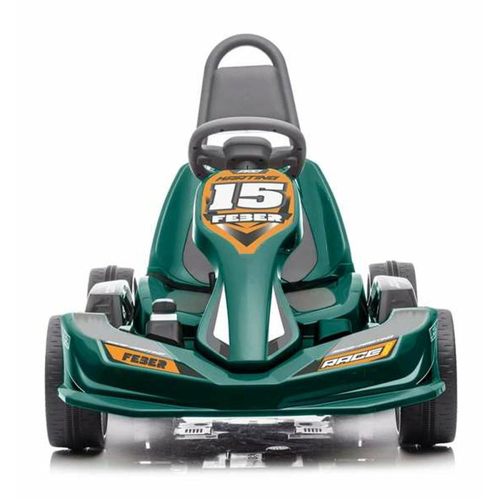 Mașinuță electrică pentru copii Feber Go Kart