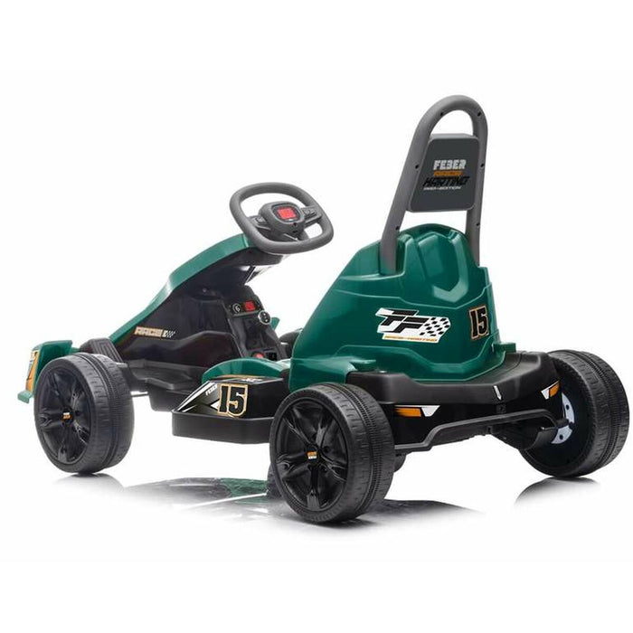 Mașinuță electrică pentru copii Feber Go Kart