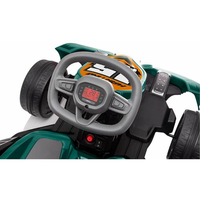 Mașinuță electrică pentru copii Feber Go Kart