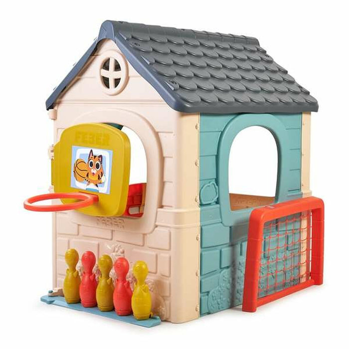 Casă pentru Copii de Joacă Feber Casual 6 Activities 232 x 124 x 138 cm