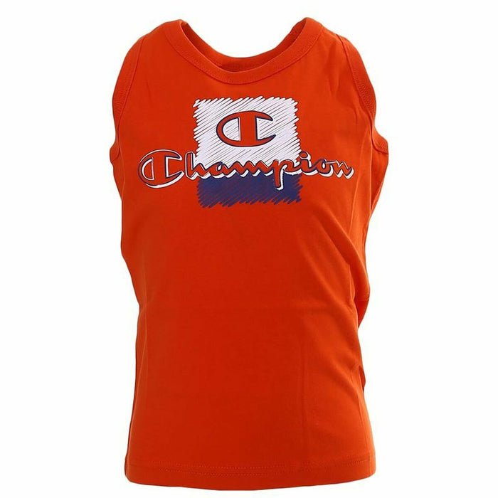 Tricou cu Bretele Copii Champion Portocaliu