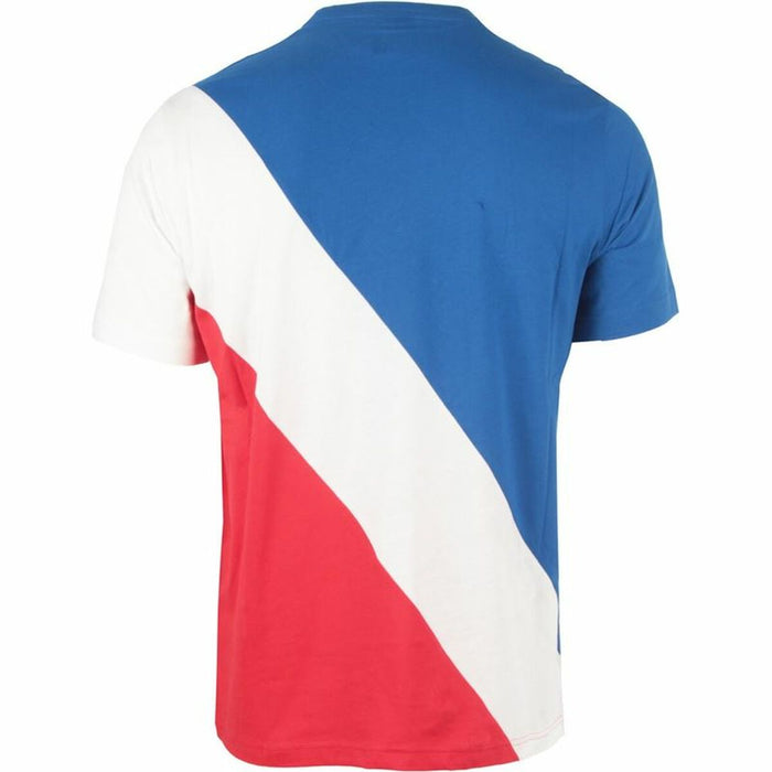 Tricou cu Mânecă Scurtă Bărbați Champion Sportswear Albastru