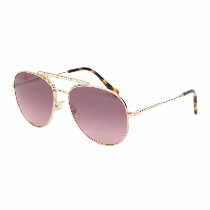 Ochelari de Soare Damă Miu Miu MU53VS-ZVNTEG57 ø 58 mm