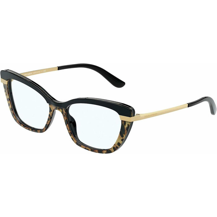 Ramă de Ochelari Damă Dolce & Gabbana HALF PRINT DG 3325