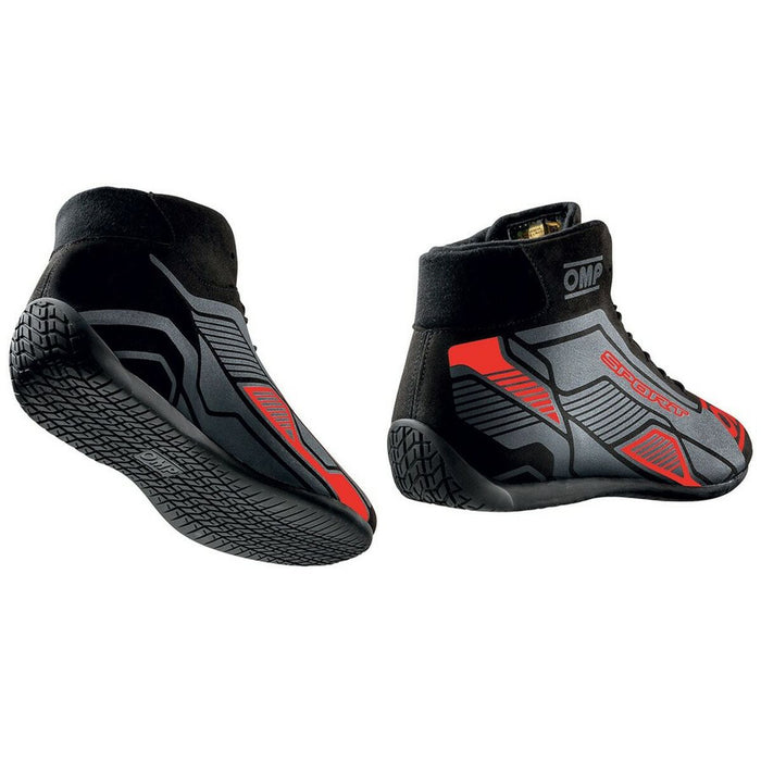 Ghete de curse OMP SPORT Negru/Roșu 43