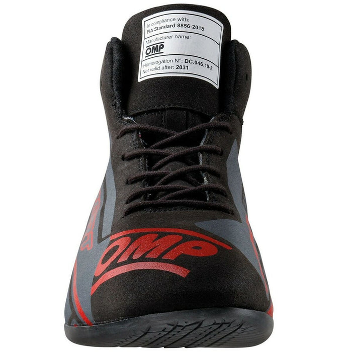 Ghete de curse OMP SPORT Negru/Roșu 43
