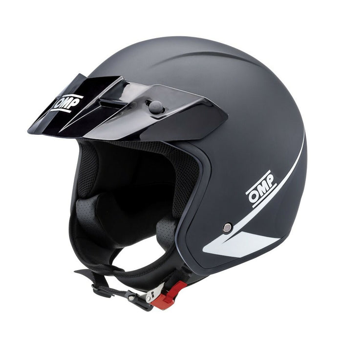Cască OMP Star Negru mat XL