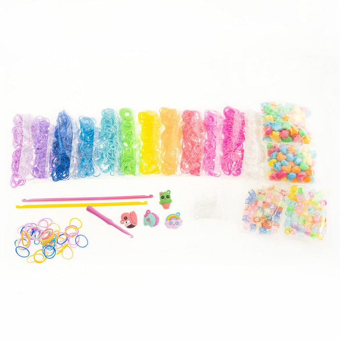 Kit de Creare Brățări Nice Creative Elasticolor 62 x 38 x 5 cm