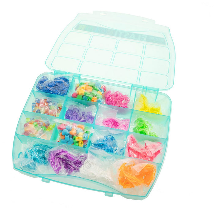 Kit de Creare Brățări Nice Creative Elasticolor 62 x 38 x 5 cm