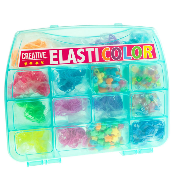 Kit de Creare Brățări Nice Creative Elasticolor 62 x 38 x 5 cm