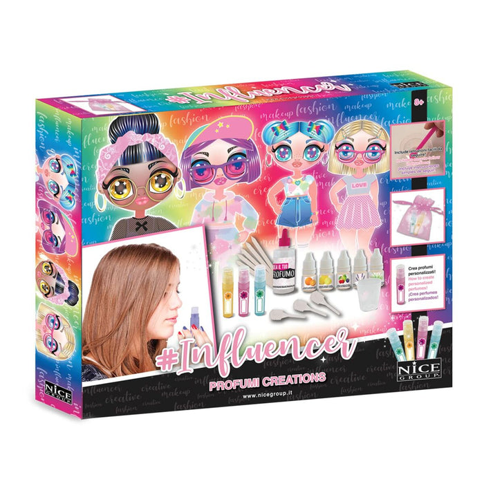 Joc Laborator Științific Influenecer Porfum Creations