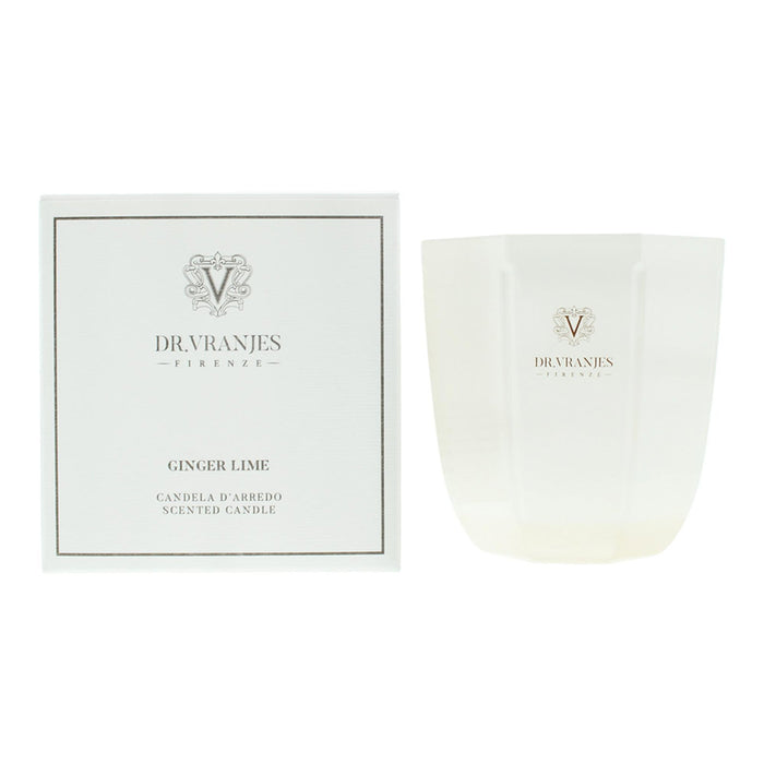 Lumânare parfumată Dr. Vranjes Firenze Ginger Lime, 200 g