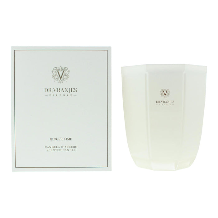Lumânare parfumată Dr. Vranjes Firenze Ginger Lime, 1000 g