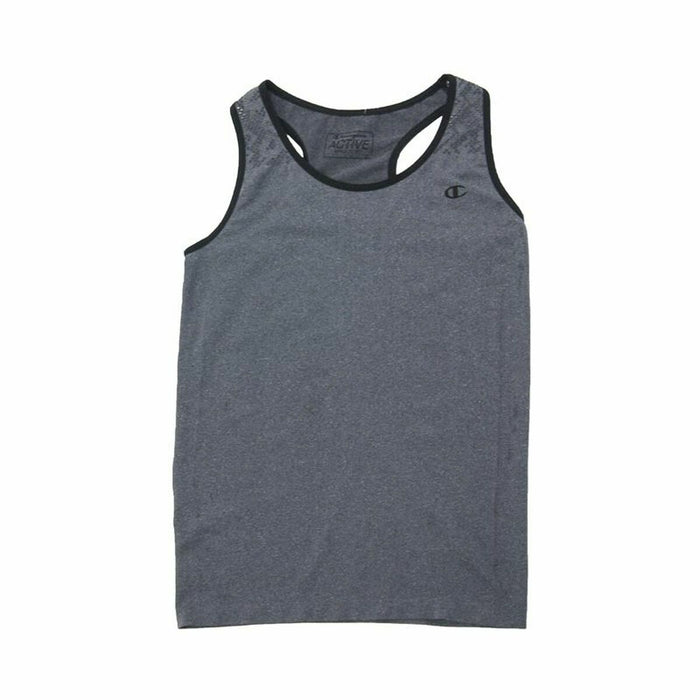 Tricou cu Bretele Damă Champion Tank Top Gri