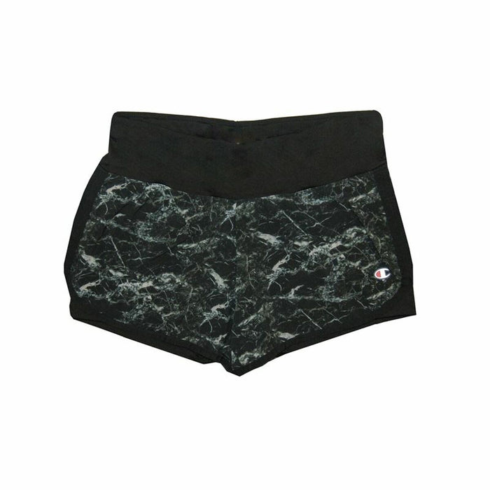 Pantaloni Scurți Sport pentru Damă Champion Negru