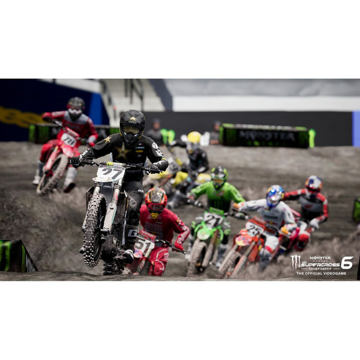 Joc video Xbox One / Series X Milestone Monster Energy Supercross 6