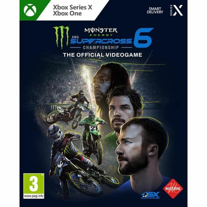Joc video Xbox One / Series X Milestone Monster Energy Supercross 6