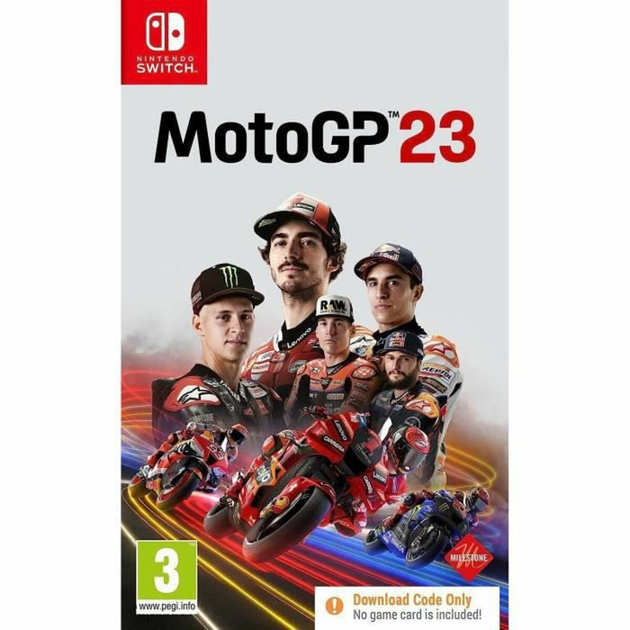Joc video pentru Switch Milestone MotoGP 23 - Day One Edition Cod de descărcare