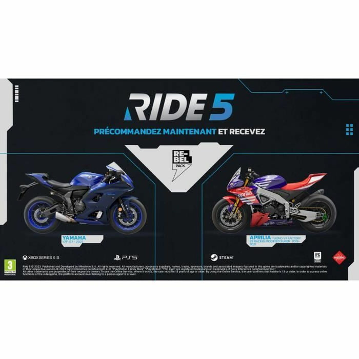 Joc video Xbox Series X Milestone Ride 5