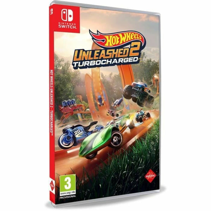 Joc video pentru Switch Milestone Hot Wheels Unleashed 2: Turbocharged (FR)