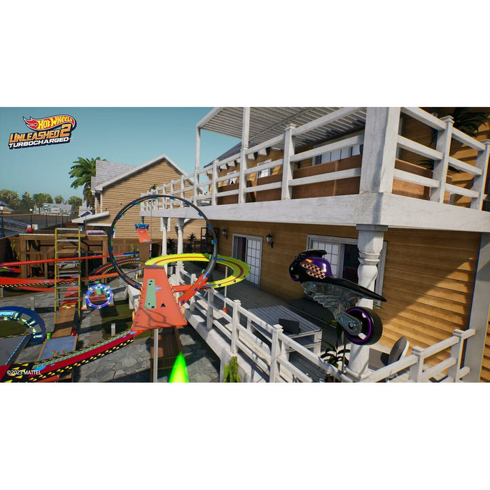 Joc video PlayStation 4 Milestone Hot Wheels Unleashed 2: Turbocharged - Pure Fire Edition (FR)