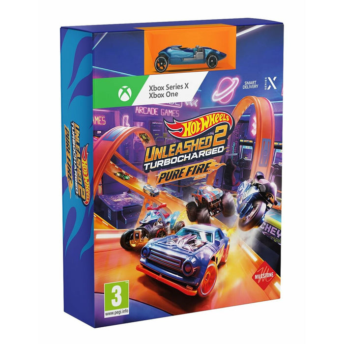 Joc video Xbox One / Series X Milestone Hot Wheels Unleashed 2: Turbocharged - Pure Fire Edition (FR)