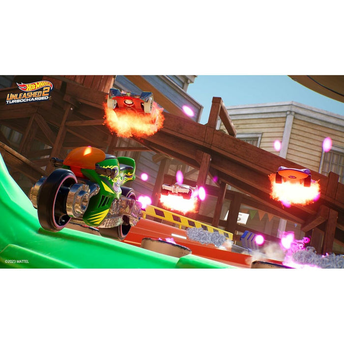 Joc video Xbox One / Series X Milestone Hot Wheels Unleashed 2: Turbocharged - Pure Fire Edition (FR)
