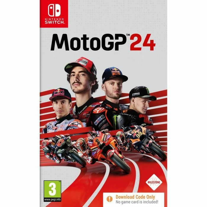 Joc video pentru Switch Milestone MOTO GP 24